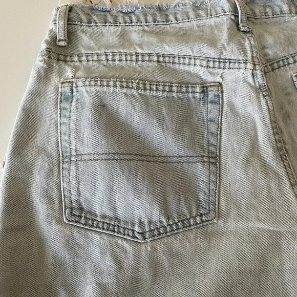 Vintage Ralph Lauren Polo Jeans Co Wide Leg Y2K Skate Destroyed 36x26 Loose Fit - Picture 10 of 13